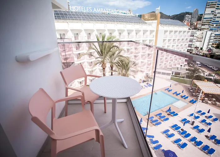 Ambassador Playa Ii 4*