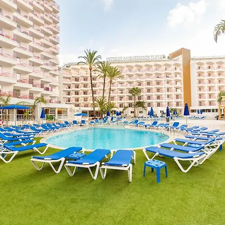 Ambassador Playa Ii Szálloda Benidorm