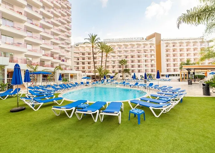 Ambassador Playa Ii فندق بينايدورم